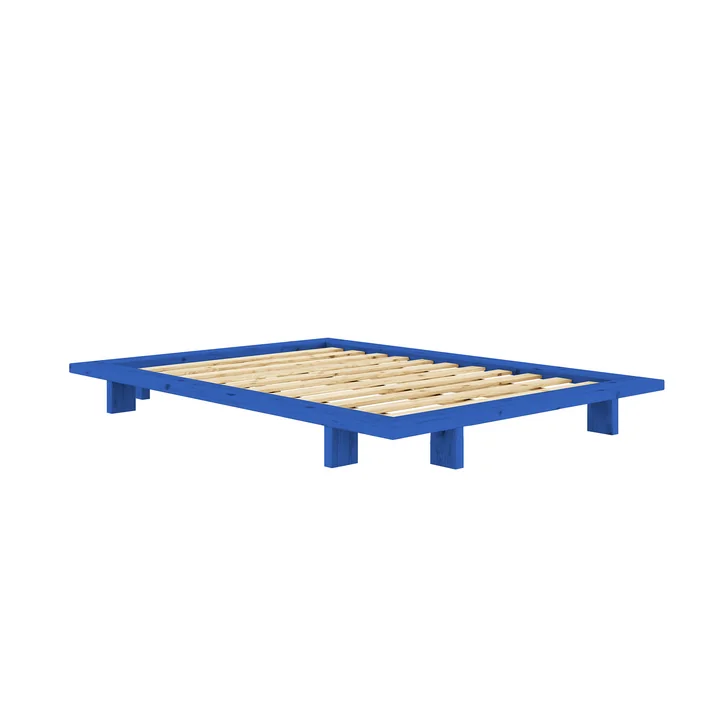 Karup Design - Japan bed 140 x 200 cm, vivid blue
