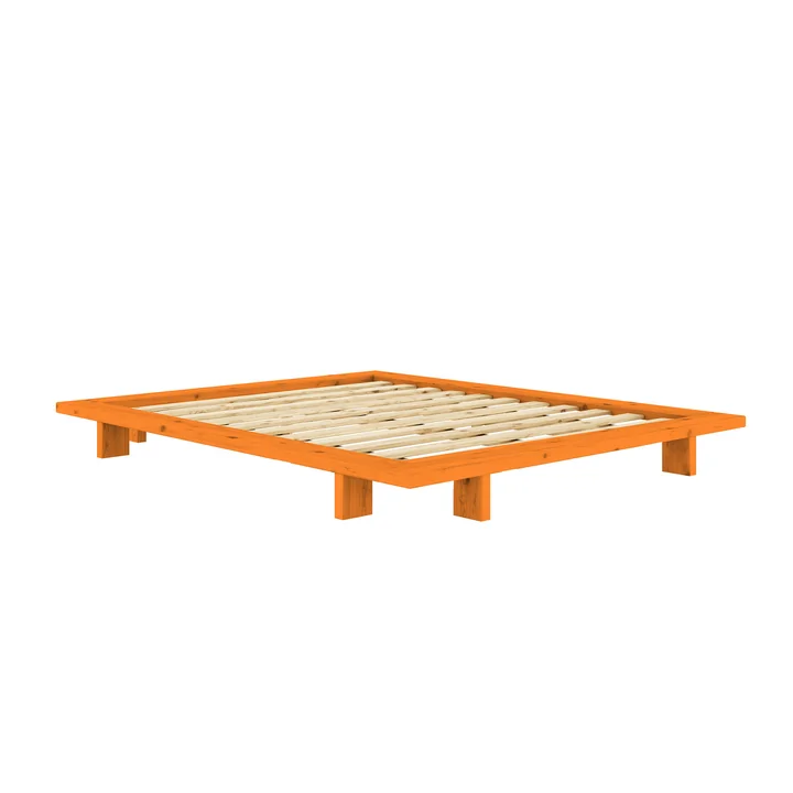 Karup Design - Japan bed 160 x 200 cm, solar orange