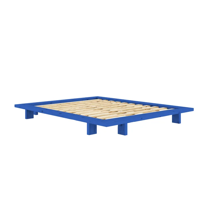 Karup Design - Japan bed 160 x 200 cm, vivid blue