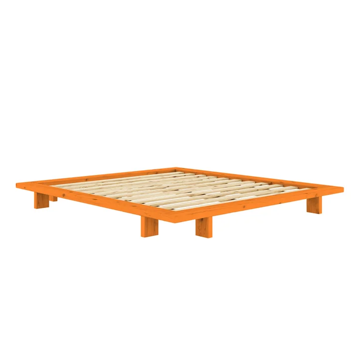 Karup Design - Japan bed 180 x 200 cm, solar orange