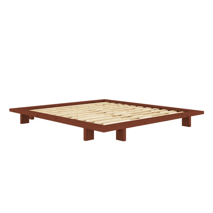 Karup Design - Japan bed 180 x 200 cm, terra red