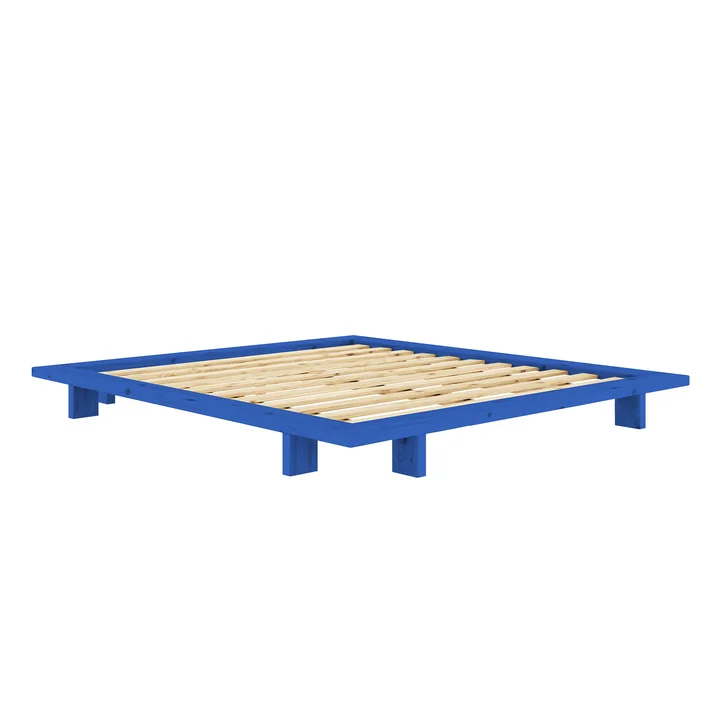 Karup Design - Japan bed 180 x 200 cm, vivid blue