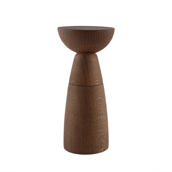 Alessi - Oaxaca Salt/pepper and spice mill, brown stained beech