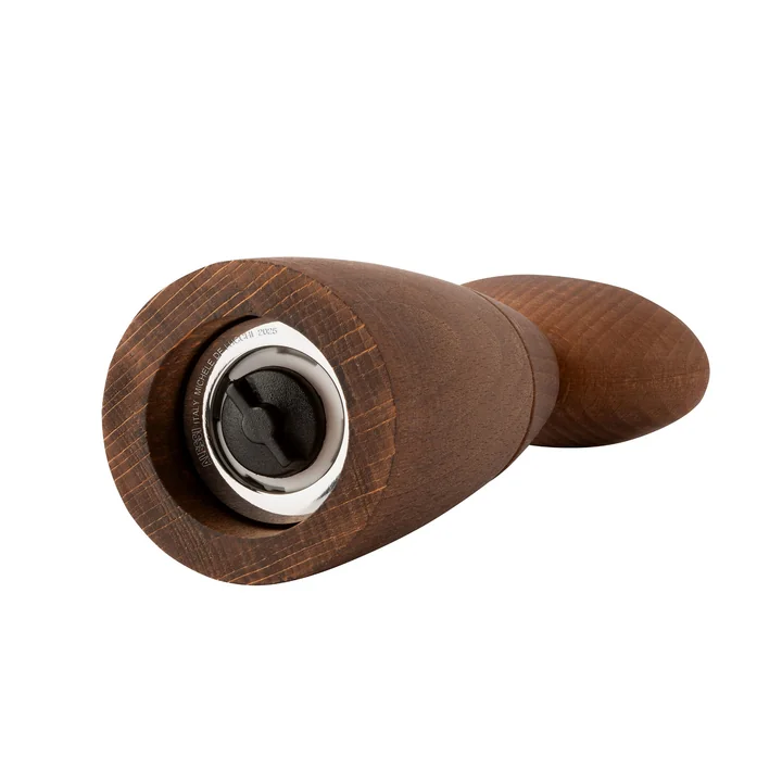 Alessi - Oaxaca Salt/pepper and spice mill, brown stained beech