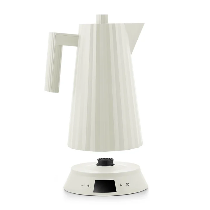 Alessi - Plissé kettle with temperature control