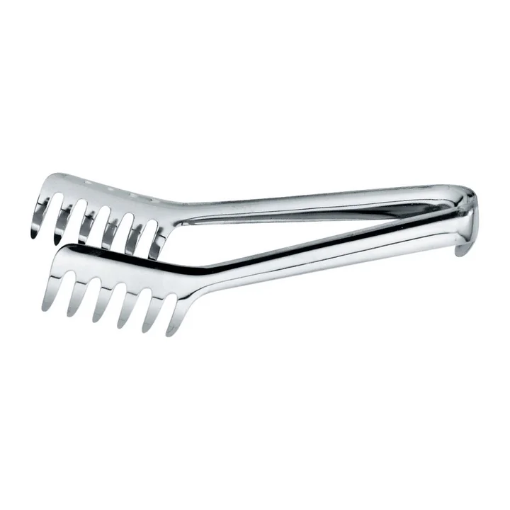 Alessi - 502 Spaghetti tongs, polished stainless steel