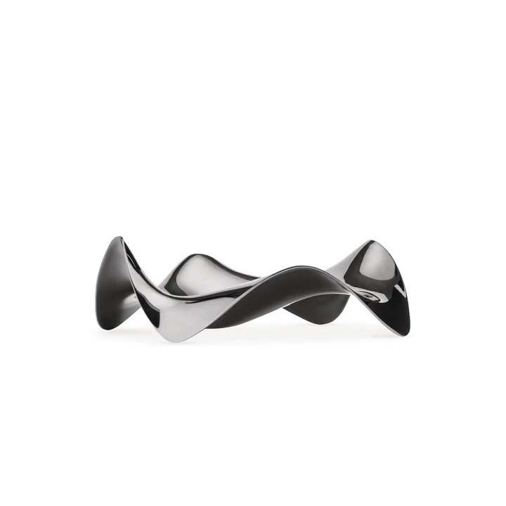 Alessi - Blip spoon holder, polished stainless steel