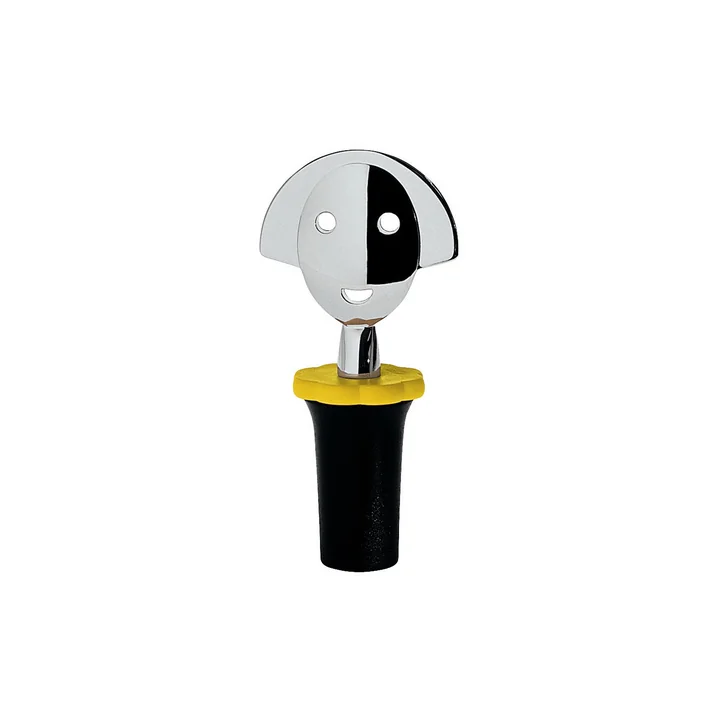 Alessi - Anna Stop 2 bottle stopper, black