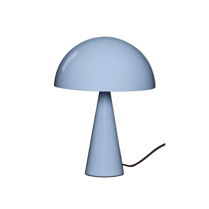 Hübsch Interior - Mush table lamp mini, ice blue