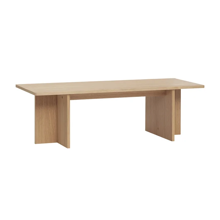 Hübsch Interior - Align Bench, L 85 cm, natural oak