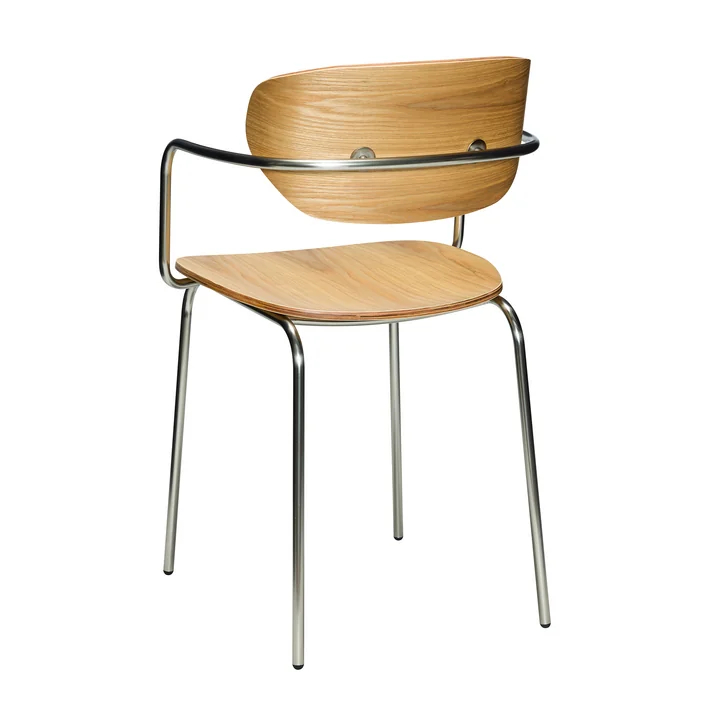 Hübsch Interior - Arch Chair, natural ash