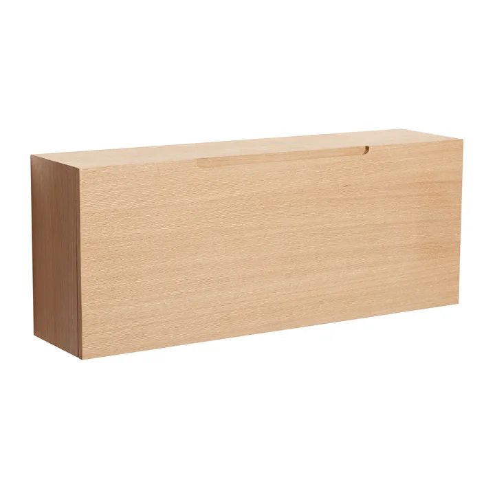 Hübsch Interior - Collect Shoe cabinet, L100 cm, oak