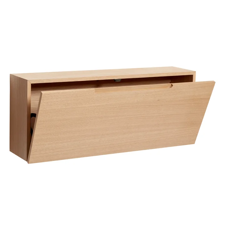 Hübsch Interior - Collect Shoe cabinet, L100 cm, oak