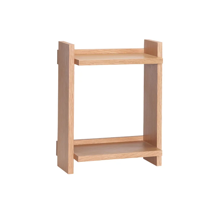 Hübsch Interior - Forma wall shelf, 34 x 44 cm, natural oak