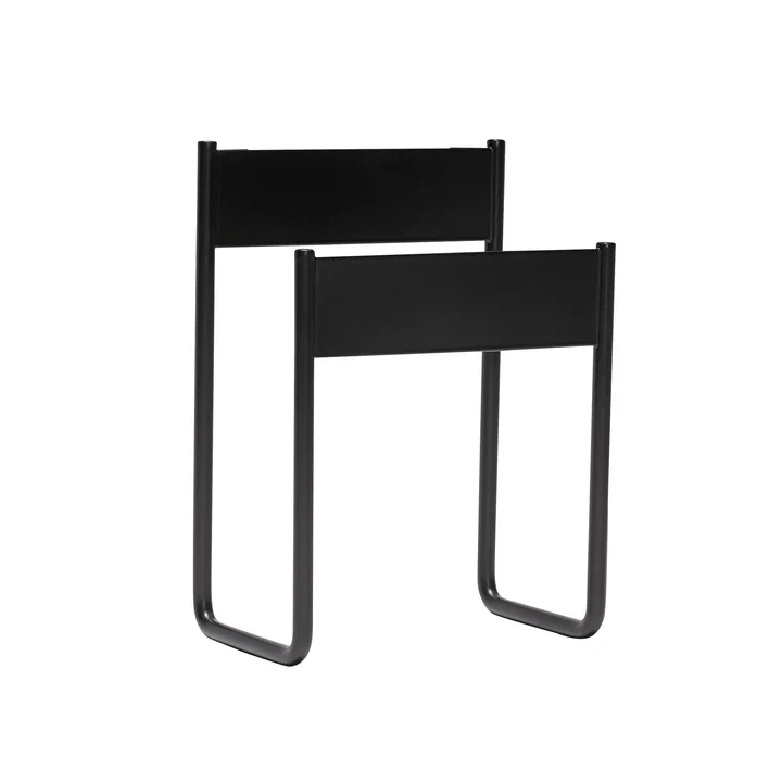 Hübsch Interior - Inbetween magazine holder, black