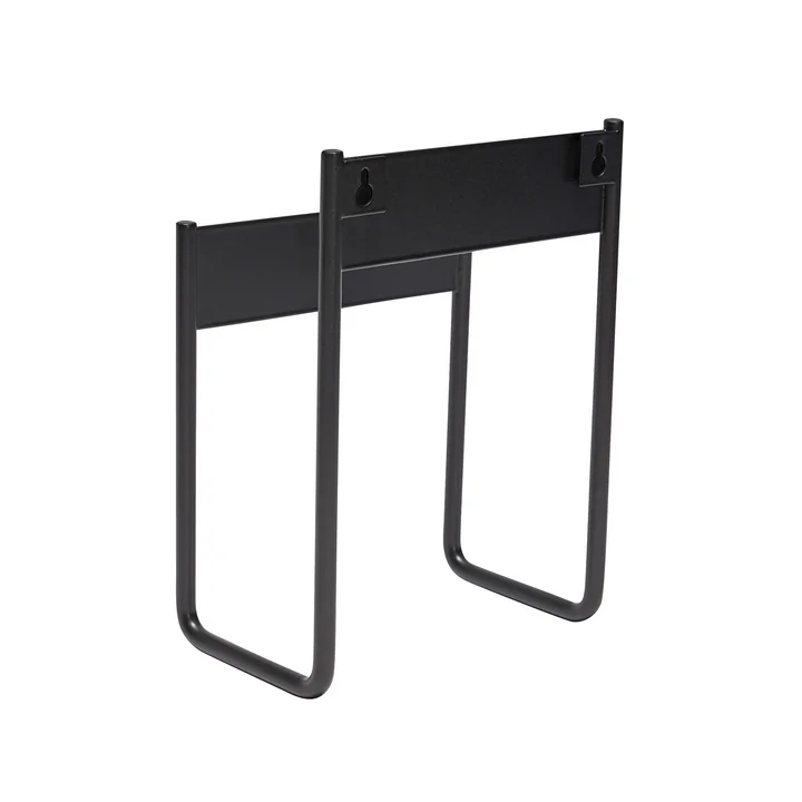 Hübsch Interior - Inbetween magazine holder, black