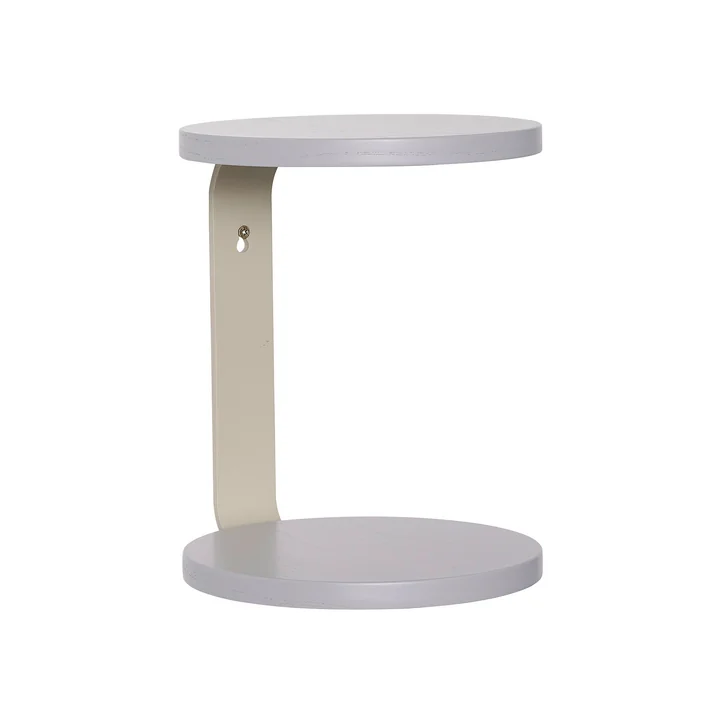 Hübsch Interior - Oto wall shelf, gray