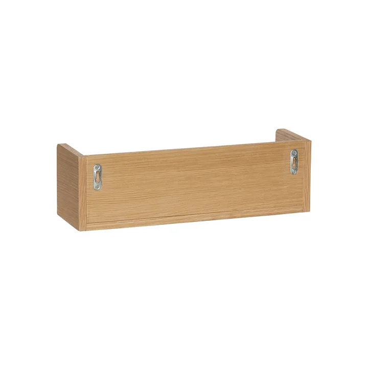 Hübsch Interior - Savor wall shelf, L 40 cm, natural oak