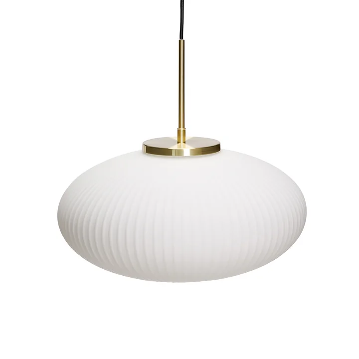 Hübsch Interior - Serene pendant light Ø 40 cm, white