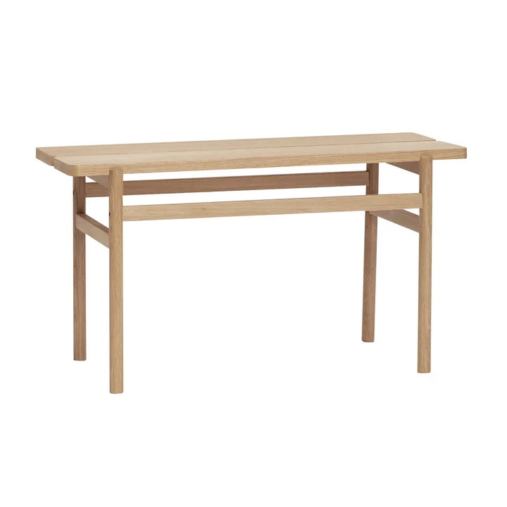 Hübsch Interior - Split Coffee table, 120 x H 45 cm, natural oak