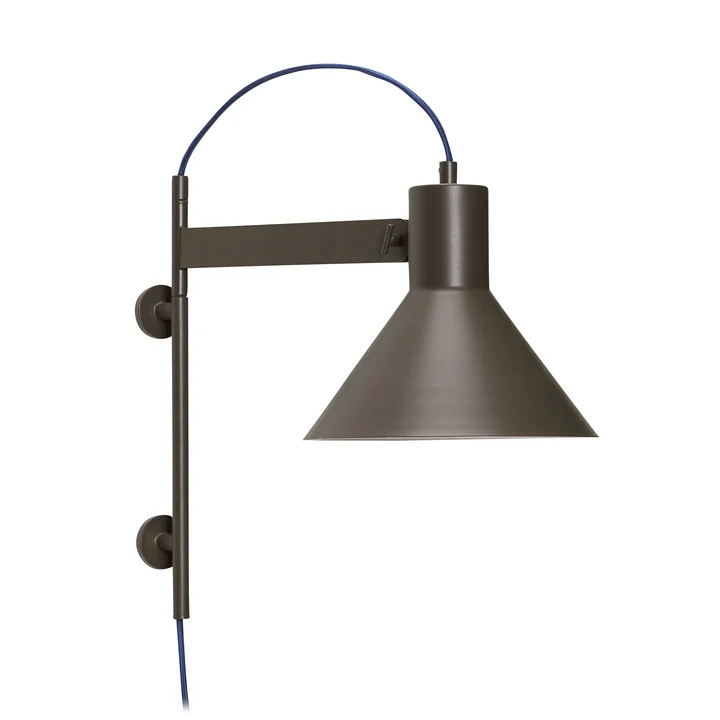 Hübsch Interior - Studio Wall light, brown