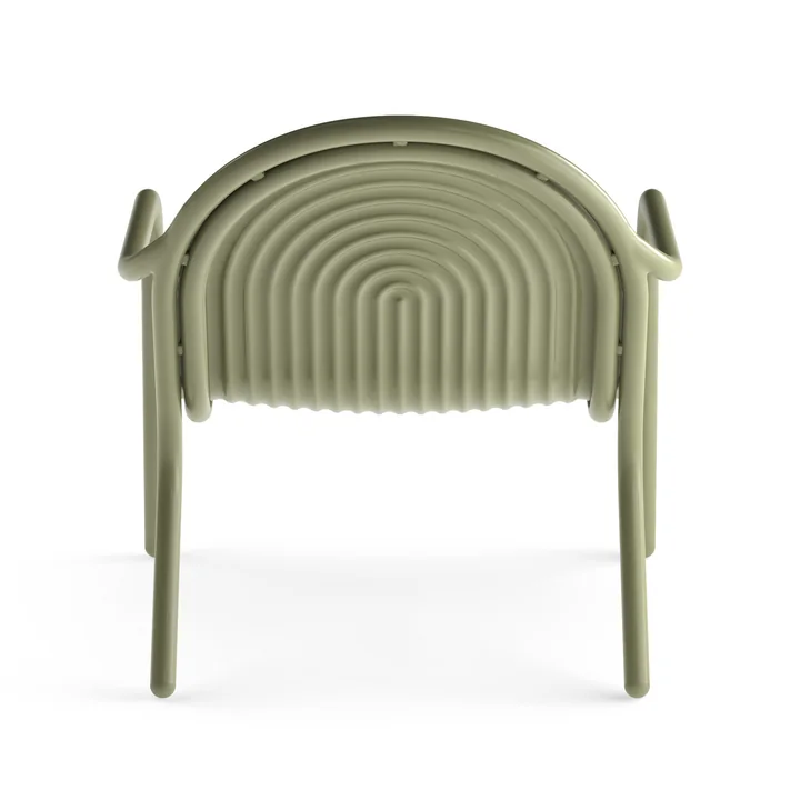 Tom Dixon - Groove Lounge Chair, moss green