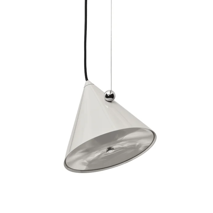 Tom Dixon - Pose LED pendant light, Ø 25 cm, putty