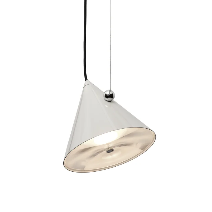 Tom Dixon - Pose LED pendant light, Ø 25 cm, putty