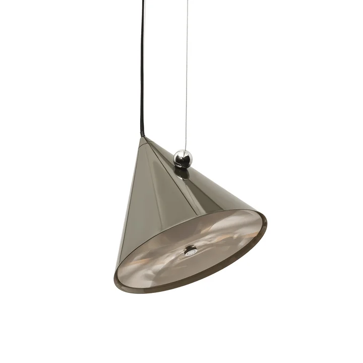 Tom Dixon - Pose LED pendant light, Ø 25 cm, kelp