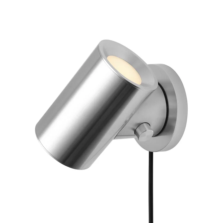 Muuto - Beam LED wall light, polished aluminum