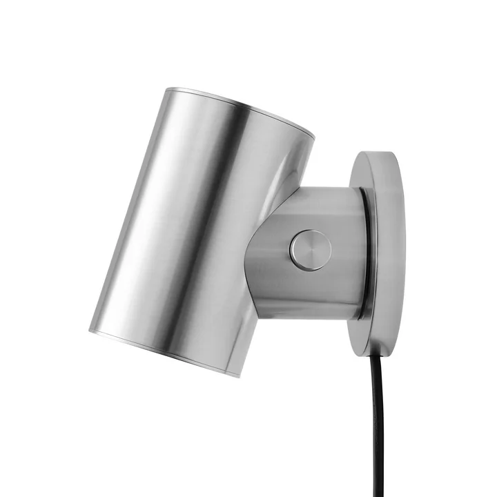 Muuto - Beam LED wall light, polished aluminum