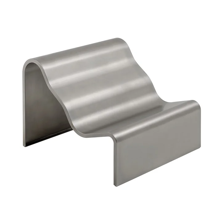 Muuto - Dream View Bench, steel, 100 cm