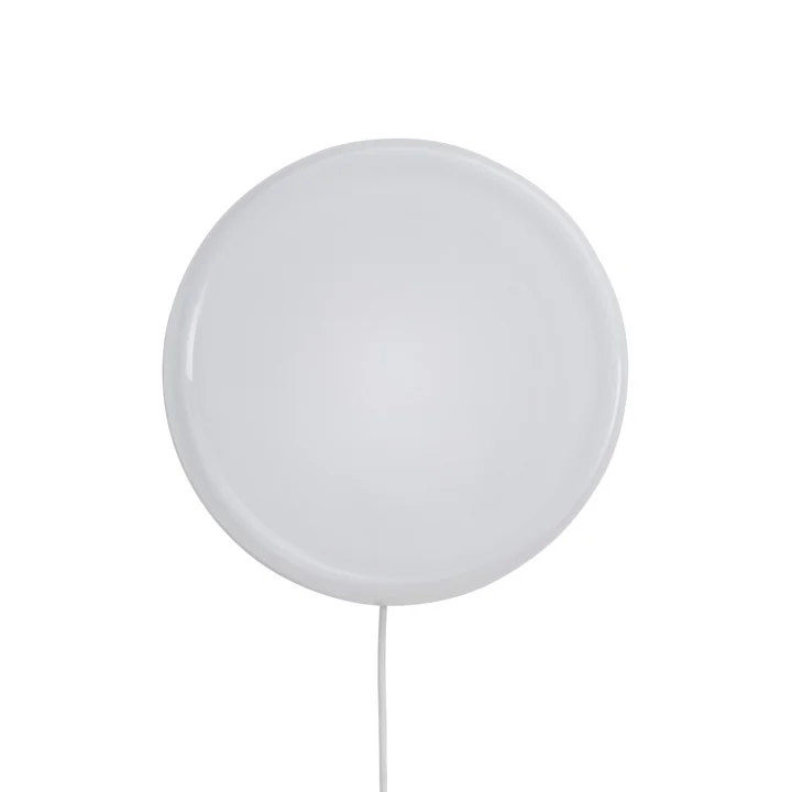 Muuto - Loop LED wall light / ceiling light, white (with cable)