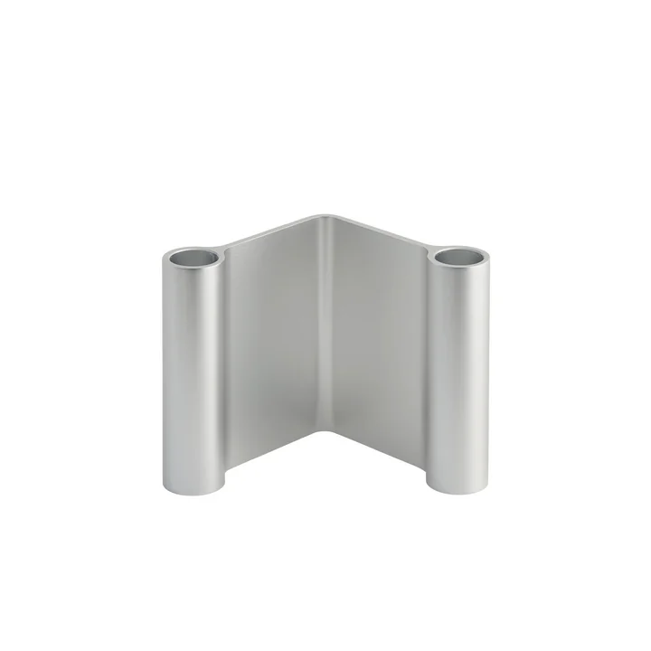 Muuto - Pair Candle holder, H 11 cm, aluminum