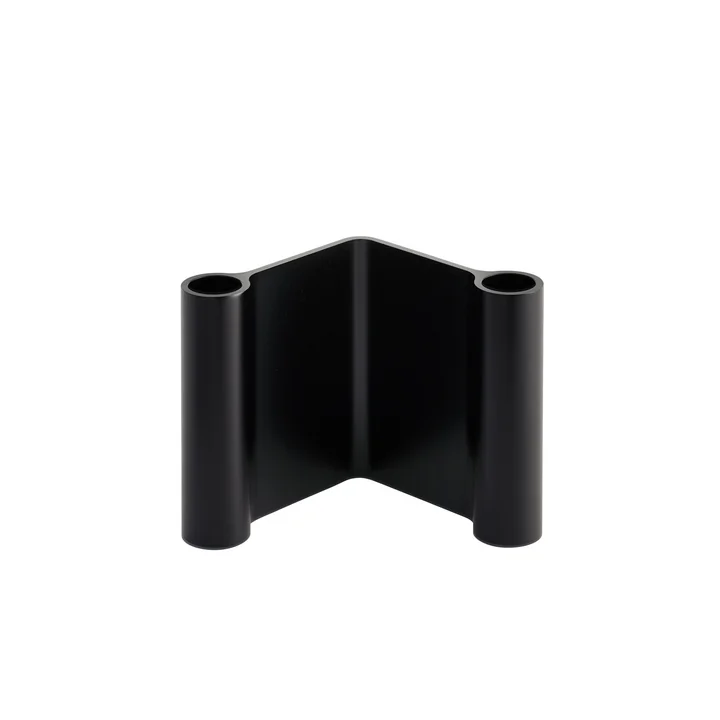 Muuto - Pair Candle holder, H 11 cm, black