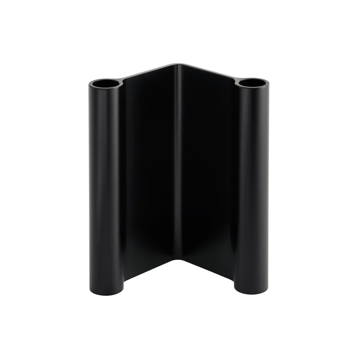Muuto - Pair Candle holder, h 18 cm, black