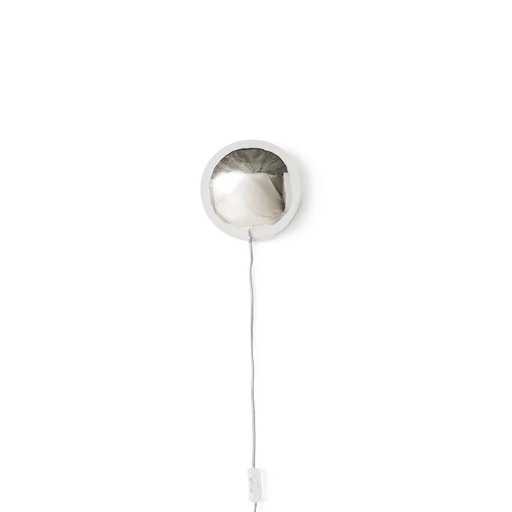 HKliving - Orb Wall light, chrome