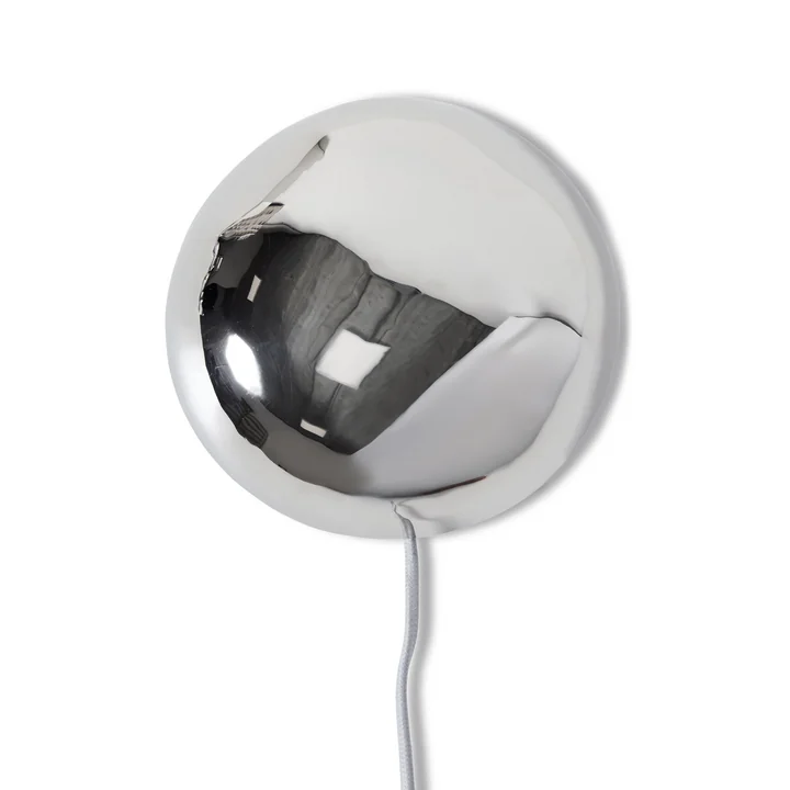 HKliving - Orb Wall light, chrome