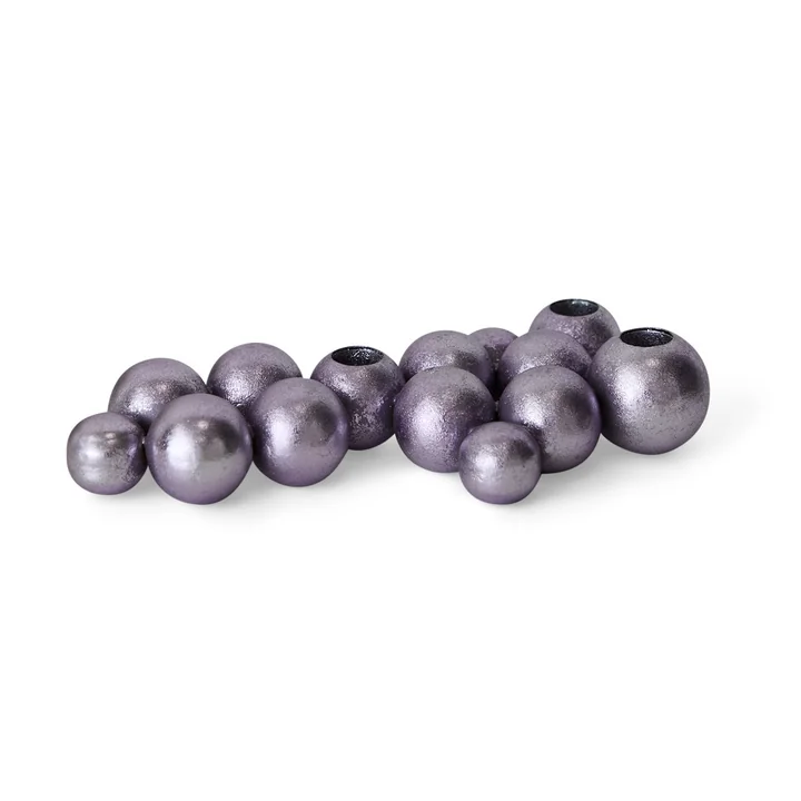 Hkliving - Bubble Candle holder, purple