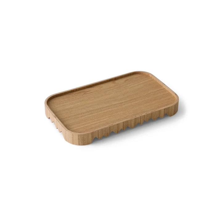 HKliving - Serving tray, small, natural ash