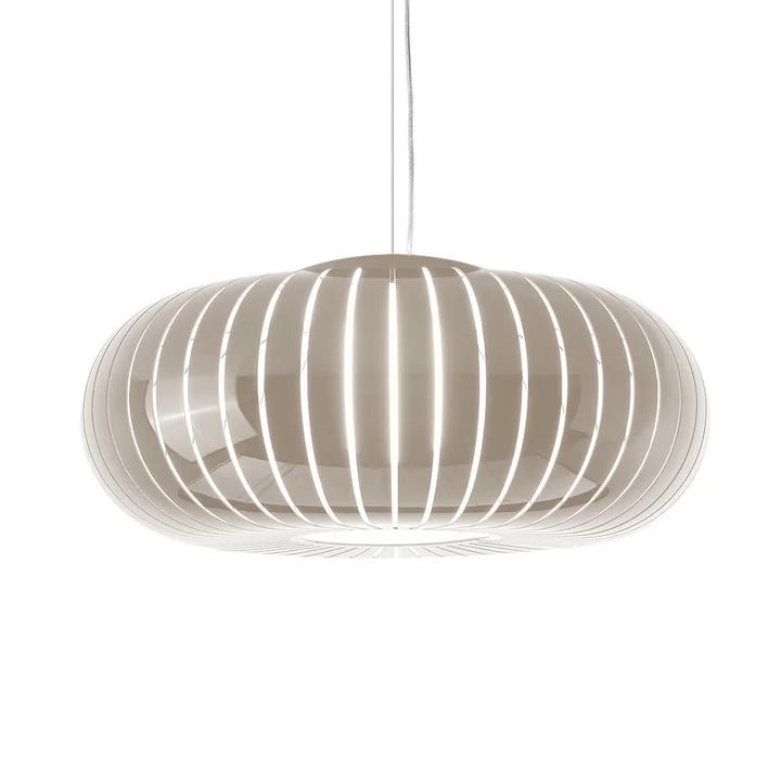 Kartell - Teresa Pendant light, dove gray