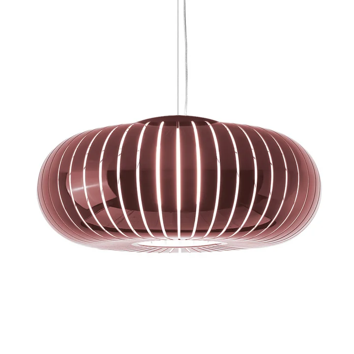 Kartell - Teresa Pendant light, burgundy red