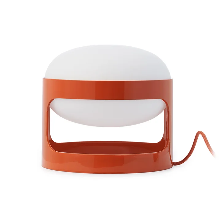Kartell - KD28 table lamp, orange