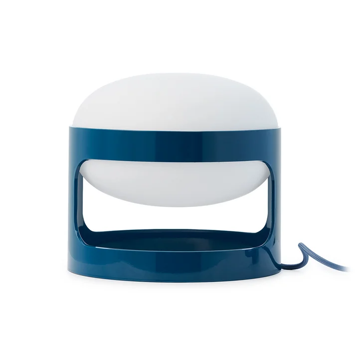 Kartell - KD28 table lamp, petrol