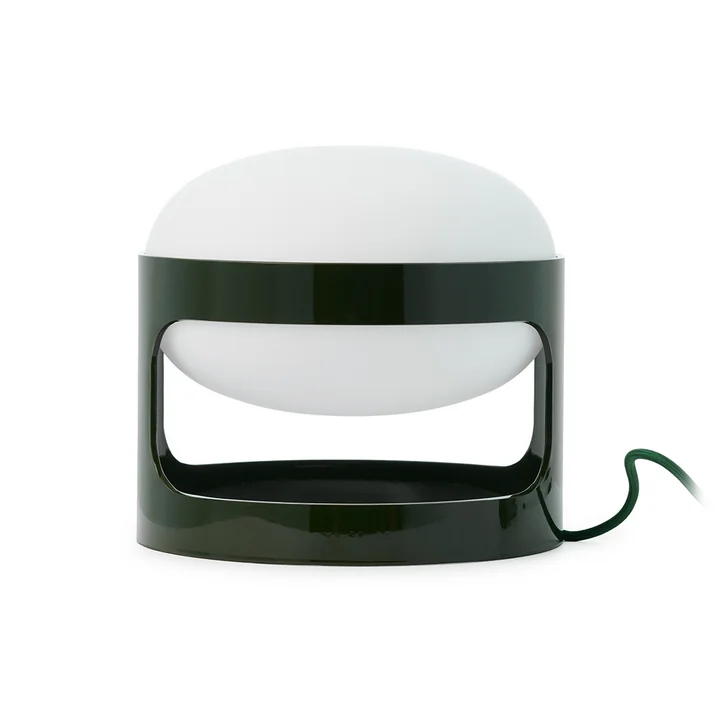 Kartell - KD28 table lamp, forest green