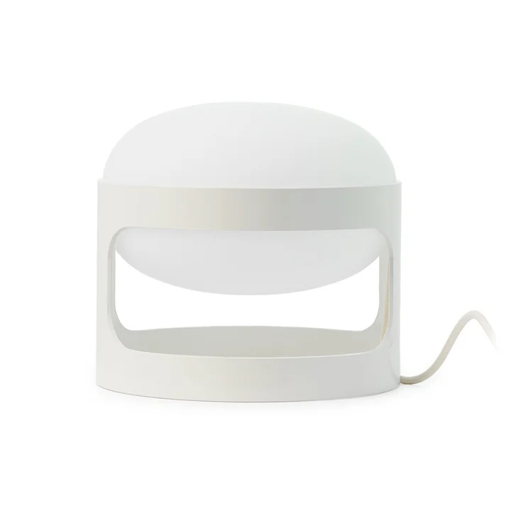 Kartell - KD28 table lamp, white