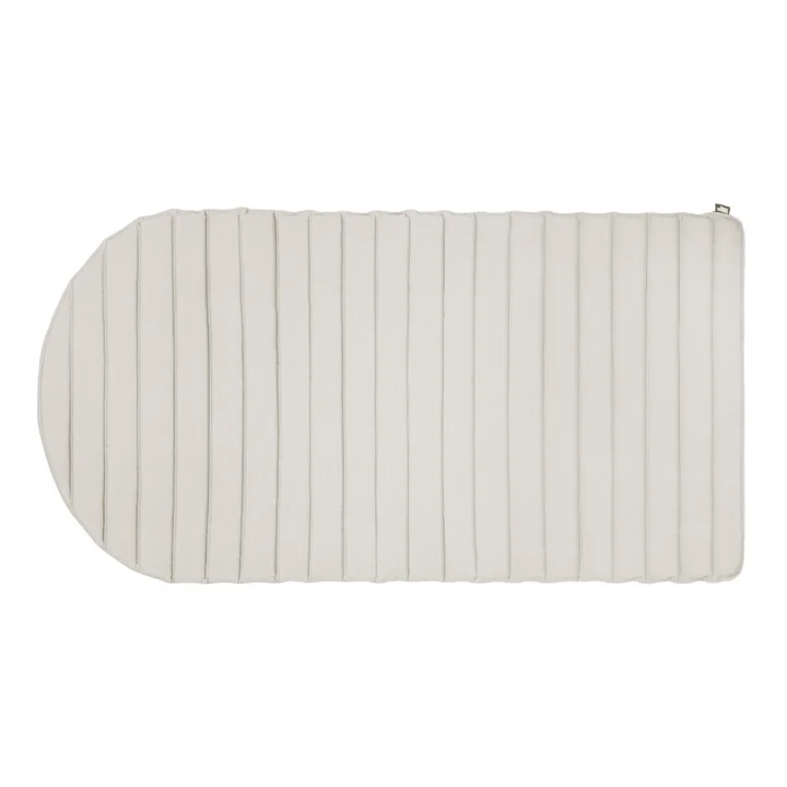 Tom Dixon - Groove Outdoor seat/back cushion for lounge chair, 106.5 x 55.5 cm, putty