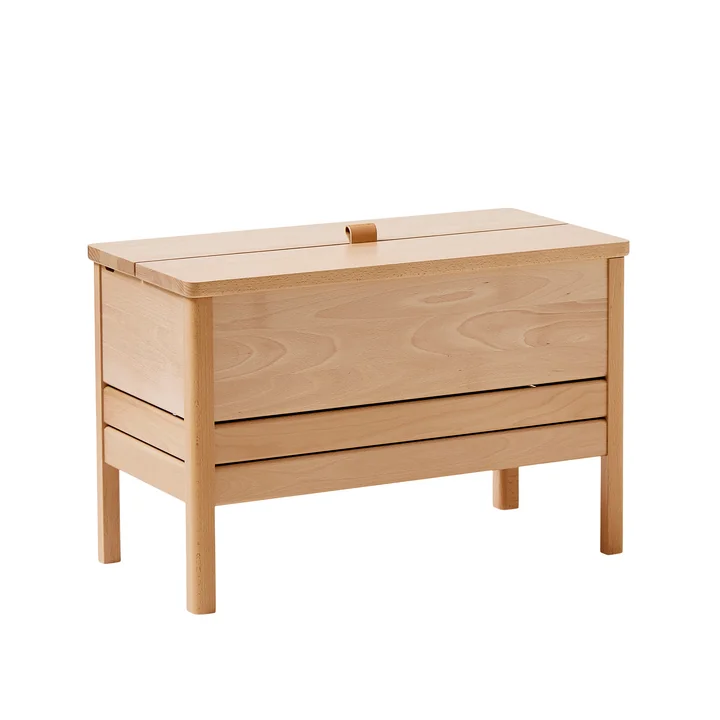 Form & Refine - A Line Chest bench 68 cm, beech (Special Edition)