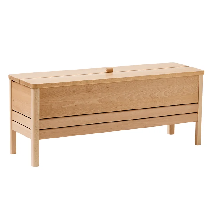 Form & Refine - A Line Chest bench, 111 cm, beech (Special Edition)