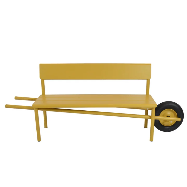 Weltevree - Wheelbench, yellow (Kröller-Müller Edition)